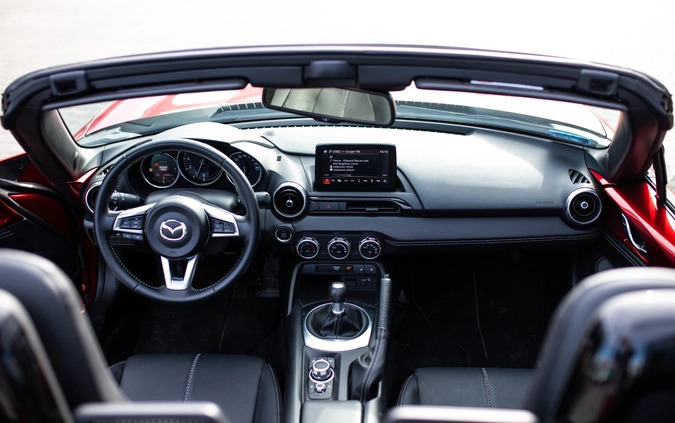Mazda MX-5 cena 133900 przebieg: 33000, rok produkcji 2021 z Zabrze małe 106